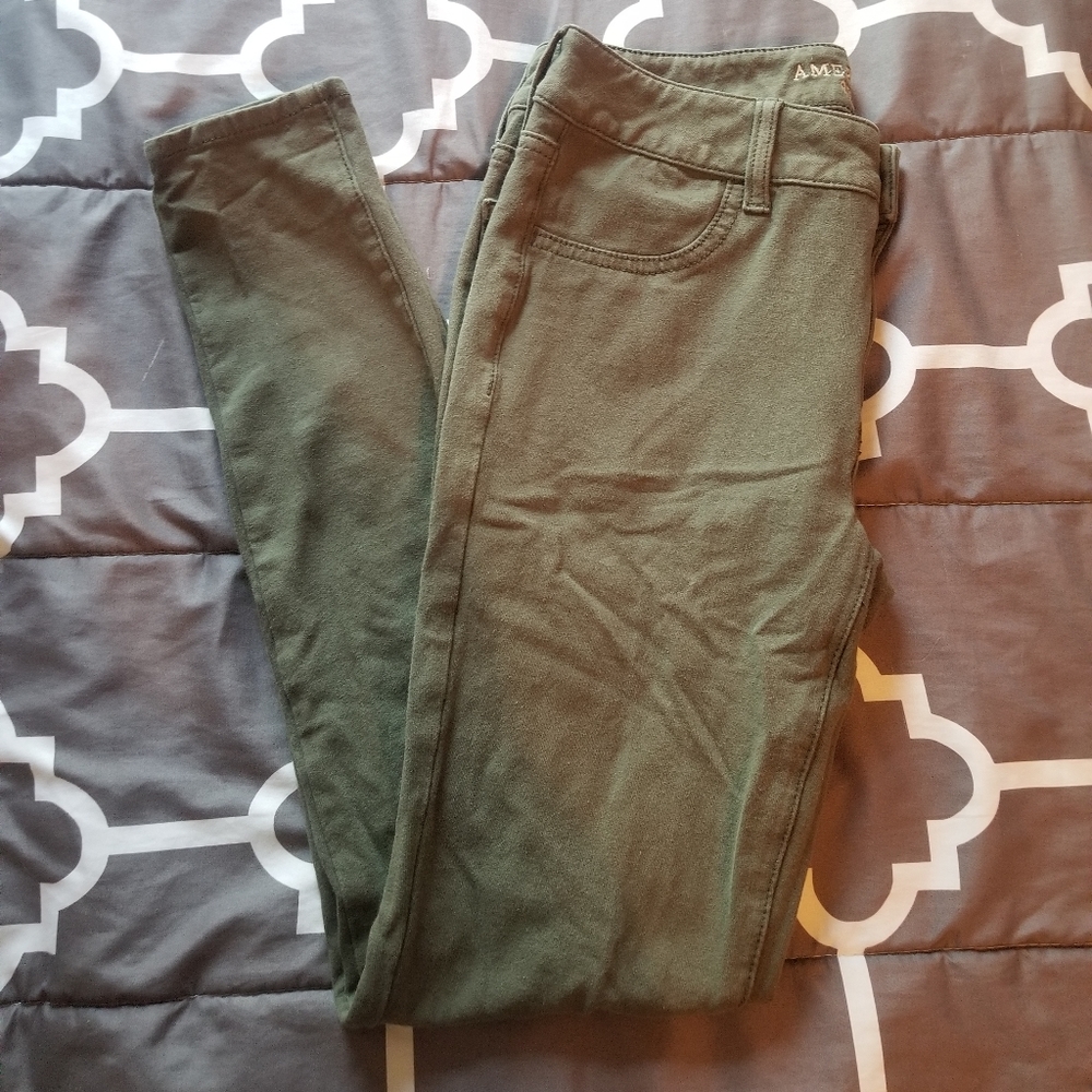 American eagle jeggings